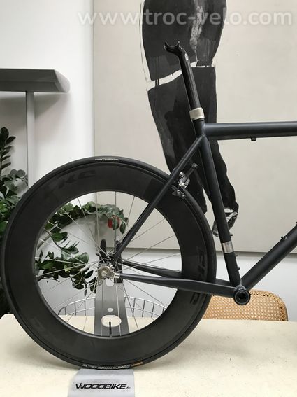 velo FKC full black carbone - 3