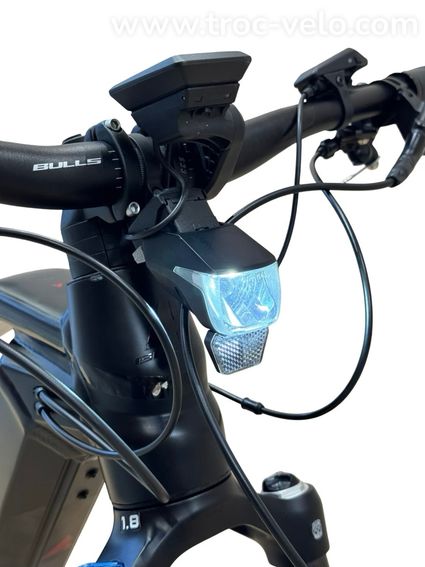 Bulls Sonic Evo 1 750 29 pouces VTT électrique Shimano Deore 2024 - 4