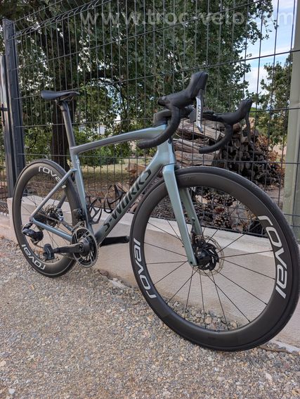 S-WORKS tarmac SL7 Chameleon Fluid Black - 2