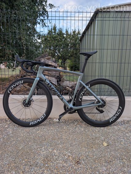 S-WORKS tarmac SL7 Chameleon Fluid Black - 3