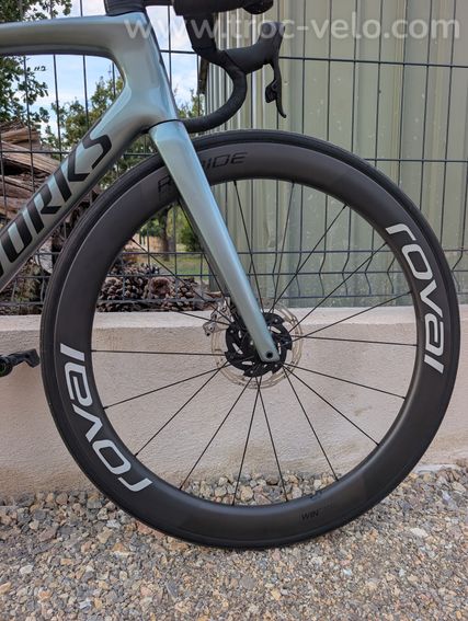 S-WORKS tarmac SL7 Chameleon Fluid Black - 5