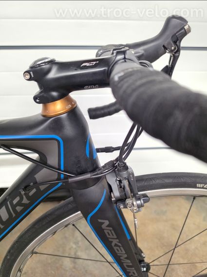 Vélo de route nakamura century 300 c Ltd taille s - 3