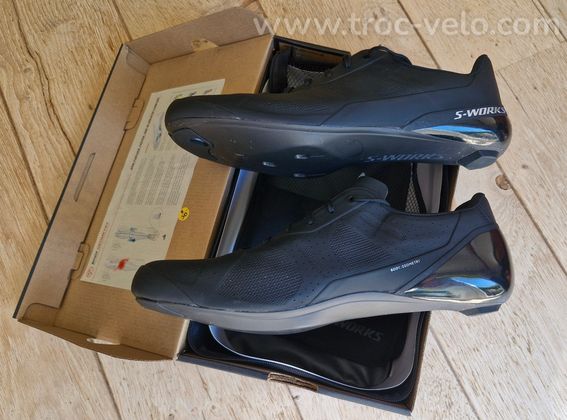 Chaussures Specialized S-Works Torch 8 lace - 4
