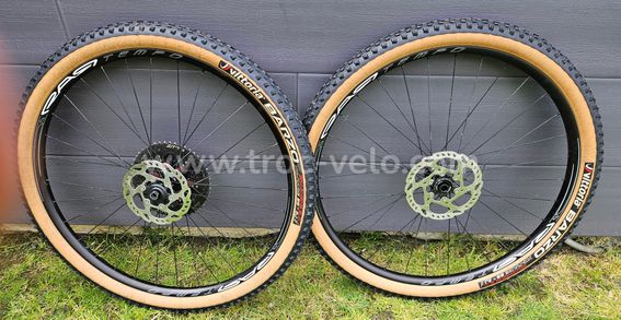 Paire de roues VTT RAR tempo 29"