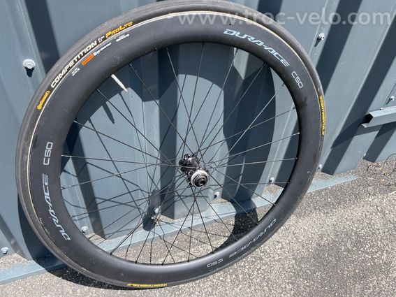 Dura ace C50 boyau Carbon disque - 2