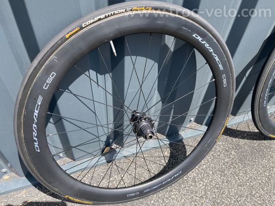Dura ace C50 boyau Carbon disque - 3