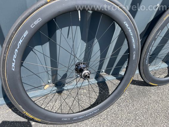 Dura ace C50 boyau Carbon disque - 4