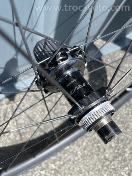 Dura ace C50 boyau Carbon disque - 5