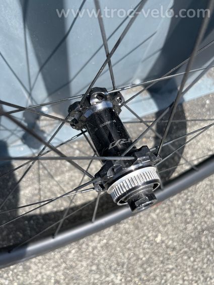 Dura ace C50 boyau Carbon disque - 6