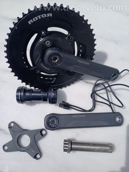 PÉDALIER ROTOR CAPTEUR PUISSANCE
