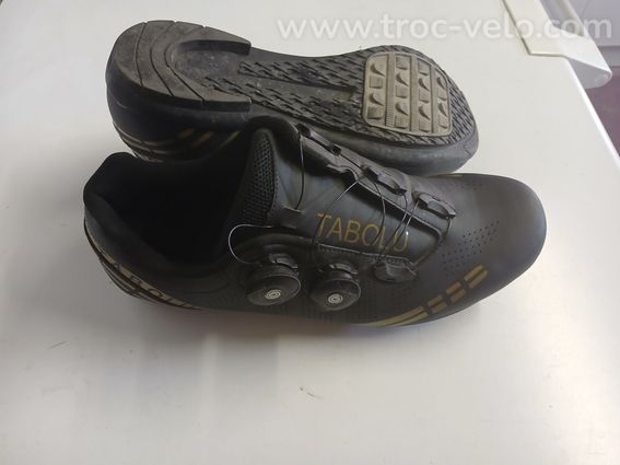 Chaussure vélo pour pédale plate  - 2