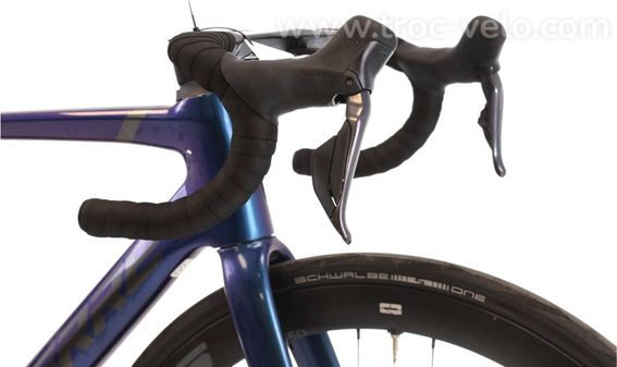 Produit Reconditionne    Lapierre Xelius Sl 7 0 Di2 12v    Bleu   Velo De Route   Tres Bon Etat - 6