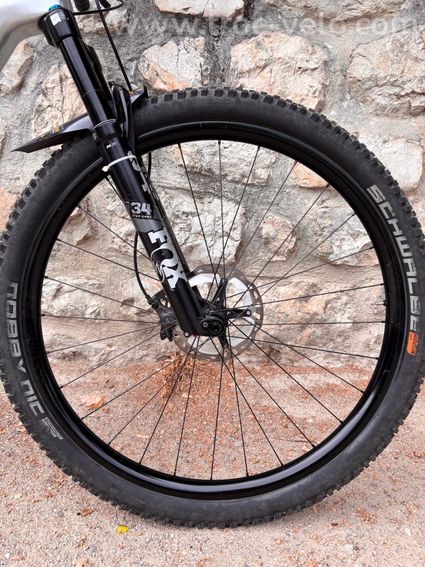 CANYON LUX TRAIL CF 8 – 2024 – CARBONE – TAILLE L – FULL XT – ROUES CARBONE DT SWISS - 3