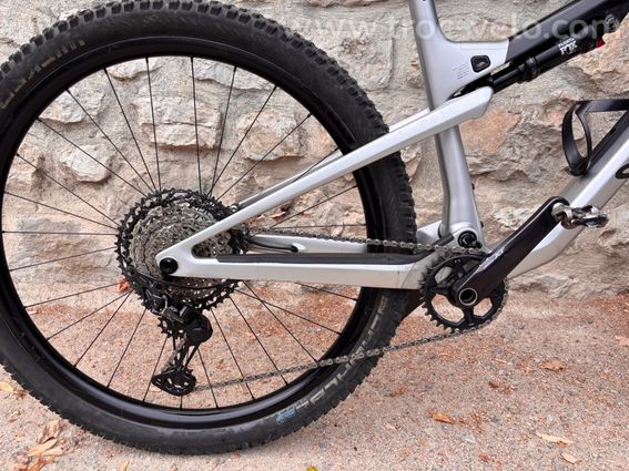 CANYON LUX TRAIL CF 8 – 2024 – CARBONE – TAILLE L – FULL XT – ROUES CARBONE DT SWISS - 4