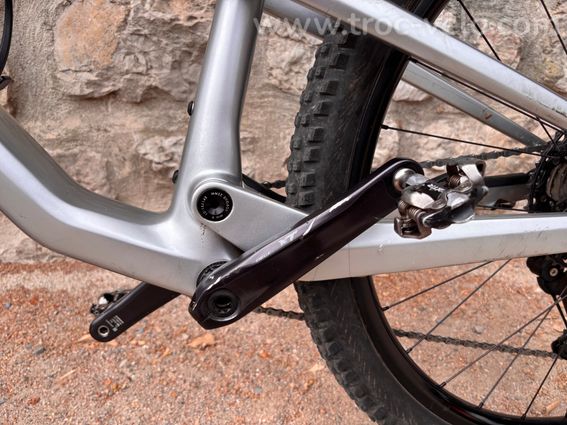CANYON LUX TRAIL CF 8 – 2024 – CARBONE – TAILLE L – FULL XT – ROUES CARBONE DT SWISS - 8