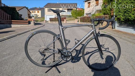 Vélo route Titane Leon Ventus - Shimano Ultegra - T.55 - 4