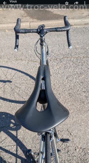 Vélo route Titane Leon Ventus - Shimano Ultegra - T.55 - 6