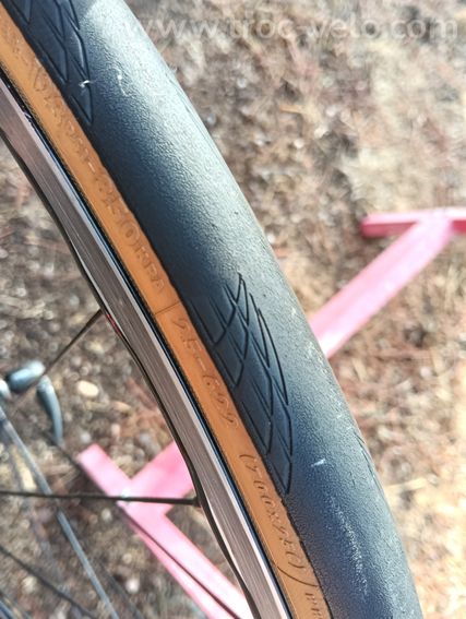Pneus Contiental Grand Prix 5000 tour de France. - 5