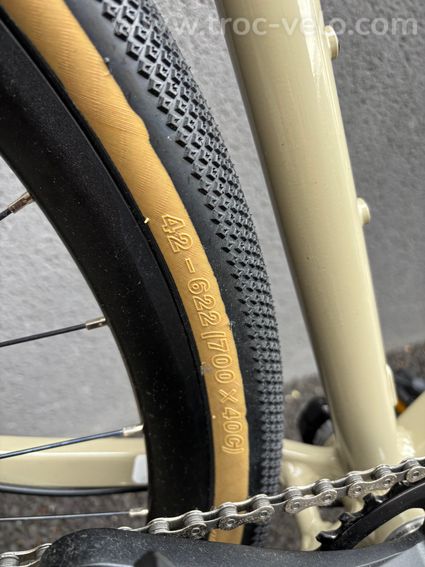 Vélo Gravel SUNN Venture S1 - taille L - neuf jamais utilisé - 12
