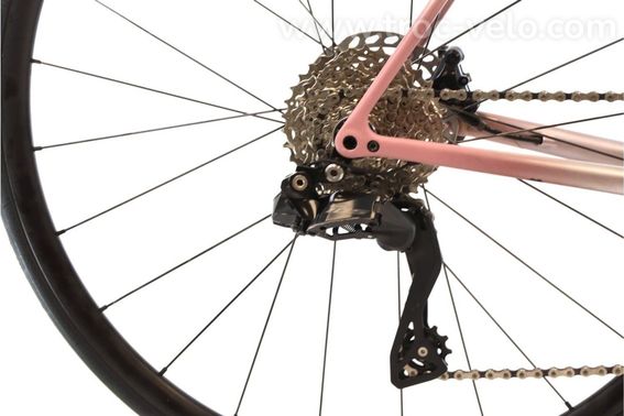 Produit Reconditionne Specialized Aethos Comp Di2 12v Rose Velo De Route Tres Bon Etat - 3