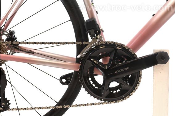 Produit Reconditionne Specialized Aethos Comp Di2 12v Rose Velo De Route Tres Bon Etat - 4