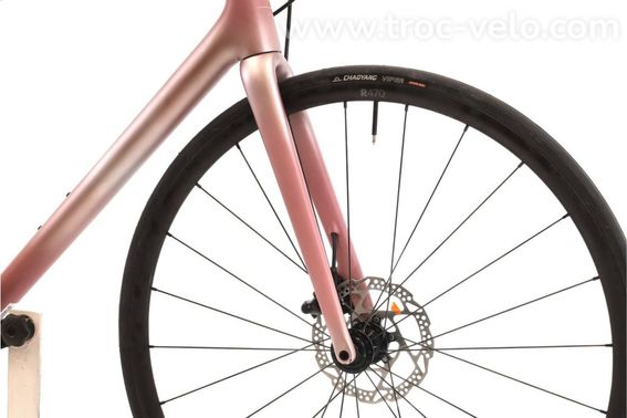 Produit Reconditionne Specialized Aethos Comp Di2 12v Rose Velo De Route Tres Bon Etat - 5