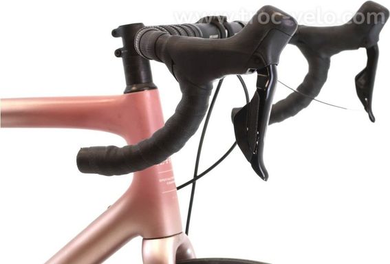Produit Reconditionne Specialized Aethos Comp Di2 12v Rose Velo De Route Tres Bon Etat - 6