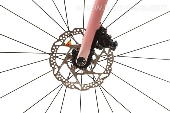 Produit Reconditionne Specialized Aethos Comp Di2 12v Rose Velo De Route Tres Bon Etat - 7