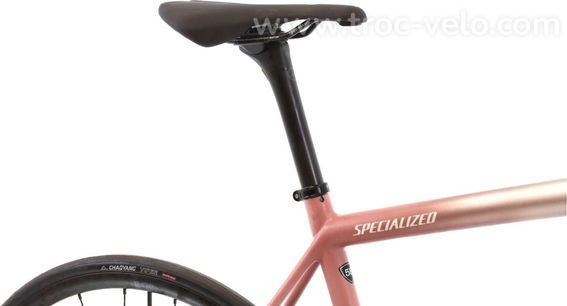 Produit Reconditionne Specialized Aethos Comp Di2 12v Rose Velo De Route Tres Bon Etat - 8