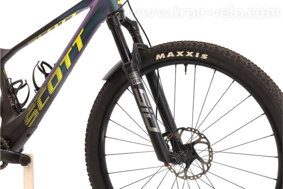 Produit Reconditionne    Scott Spark Rc Team Issue Gx Axs   Velo Vtt   Tres Bon Etat - 5