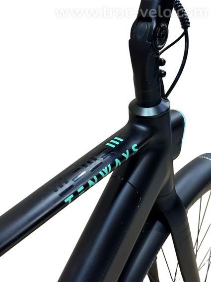 Tenways CGO600 Pro Vélo électrique Single-Speed 2023  - 9