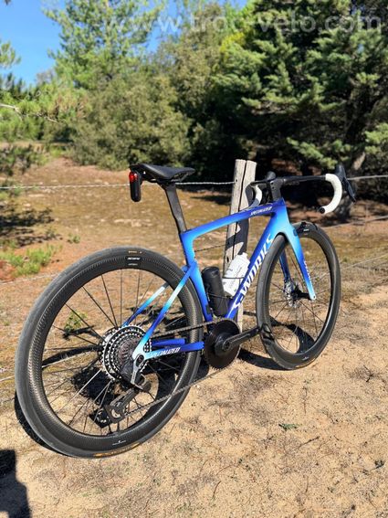 Specialized tarmac sl9 s-works team edition LTD taille 52 / SRAM RED AXS XPLR 1X13v - 2