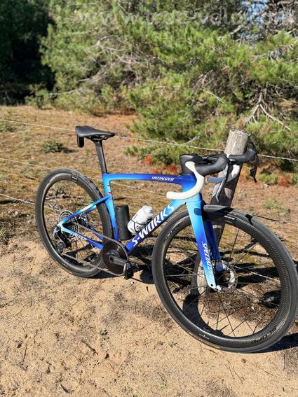 Specialized tarmac sl9 s-works team edition LTD taille 52 / SRAM RED AXS XPLR 1X13v - 3