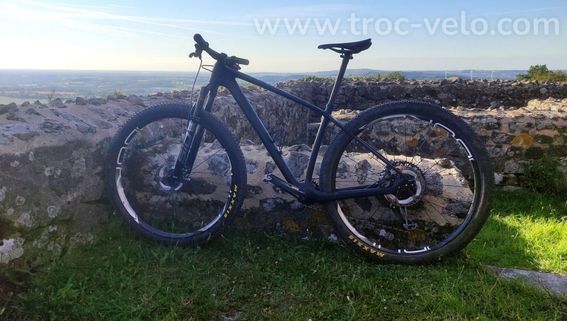 VTT 29" semi-rigide 10 kg - Montage perso
