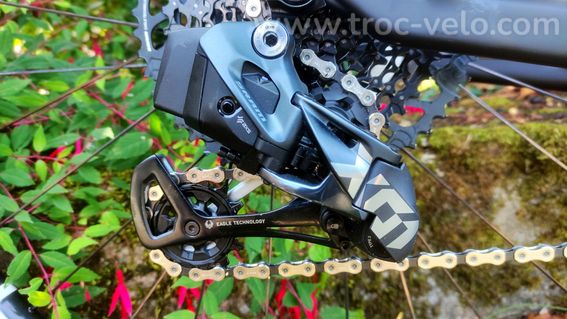 VTT 29" semi-rigide 10 kg - Montage perso - 8