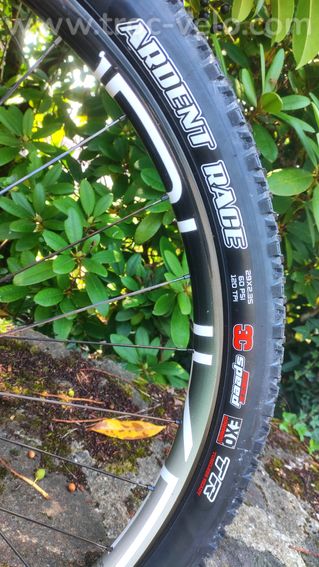 VTT 29" semi-rigide 10 kg - Montage perso - 9