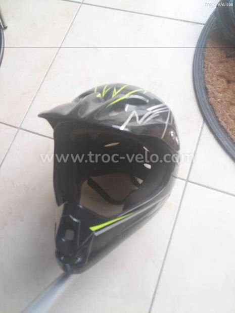 Casque intégral type enduro - 1