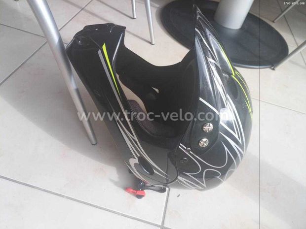 Casque intégral type enduro - 2