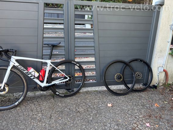 Giant Tcr roue carbone dt swiss arc 1100 - 5