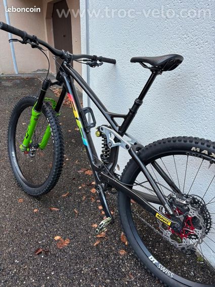 VTT Enduro BH Lynx Factory édition Taille M - 8