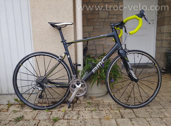 Vélo bmc granfando GF02