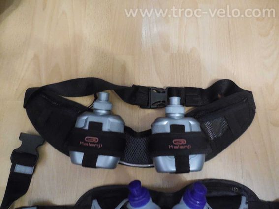 Triathlon/ marathon 04/2022 course à pied ceinture avec gourdes - 2
