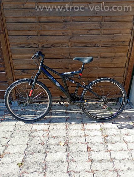 VTT tout suspendu 26 pouces – Révisé – Prêt à rouler