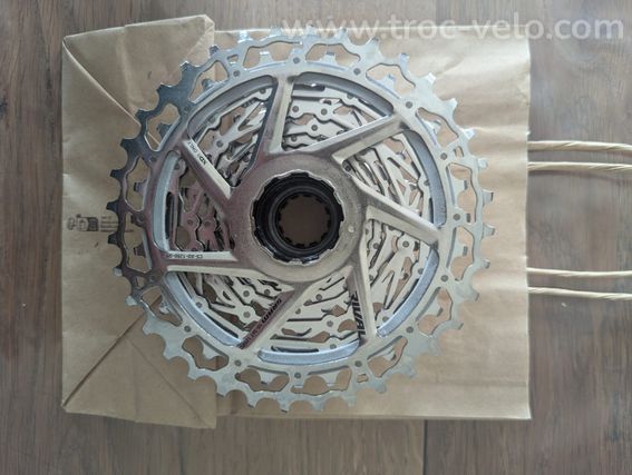 Cassette 12V SRAM RIVAL 1036T 12spd - 2