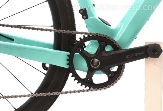 Produit Reconditionne Bianchi Arcadex Velo De Gravel Tres Bon Etat - 4