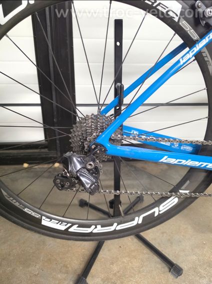 Vélo de course Lapierre Aircode Shimano Ultegra di2 women XS - 2
