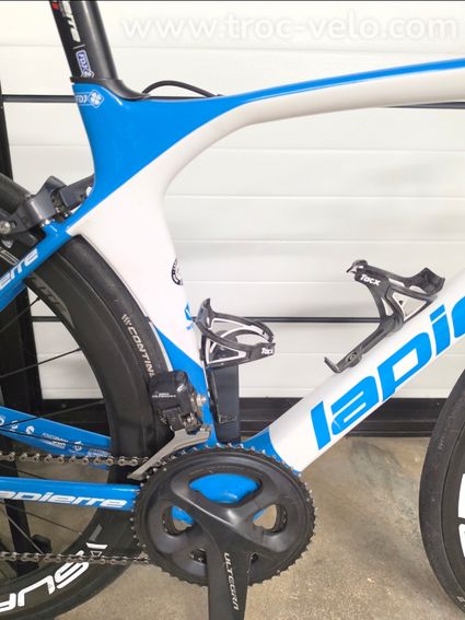 Vélo de course Lapierre Aircode Shimano Ultegra di2 women XS - 3
