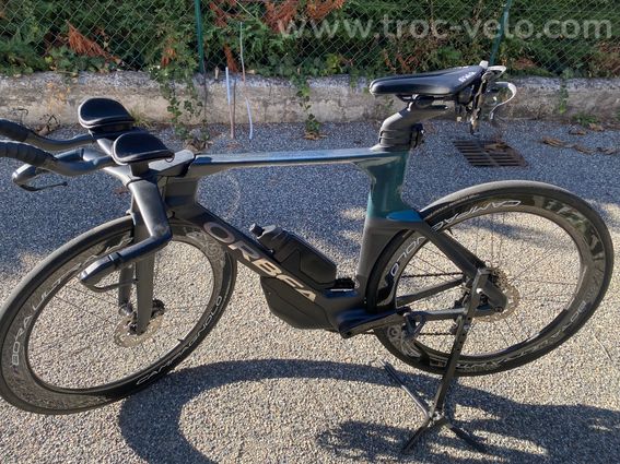 Orbea CLM triathlon