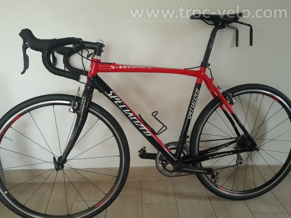 Vélo de cyclocross taille 56 (L) ou gravel / vélotaf Specialized Sworks (S-Works) Tricross - 3