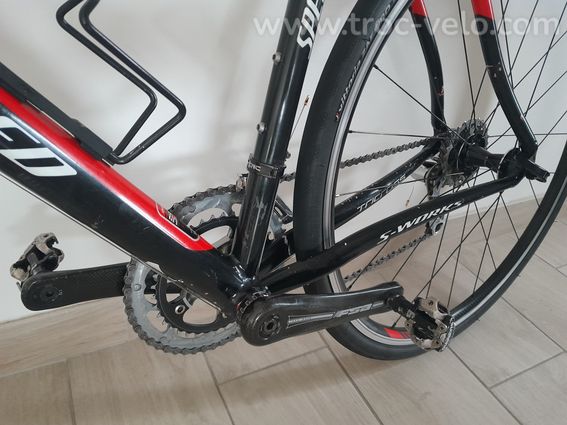 Vélo de cyclocross taille 56 (L) ou gravel / vélotaf Specialized Sworks (S-Works) Tricross - 4